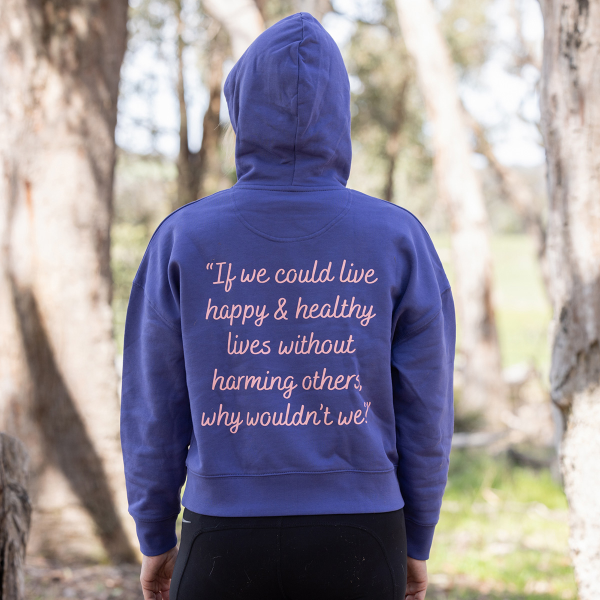 NEW SEASON DROP: Choose Kindness Hoodie 2025 - Image 3