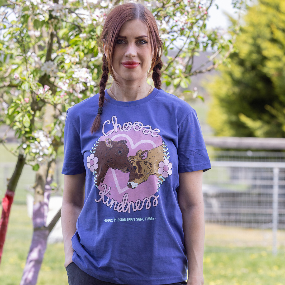 NEW SEASON DROP: Choose Kindness Loose Fit Tee 2025 - Image 2