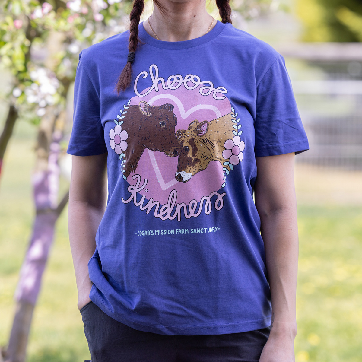 NEW SEASON DROP: Choose Kindness Loose Fit Tee 2025 - Image 3
