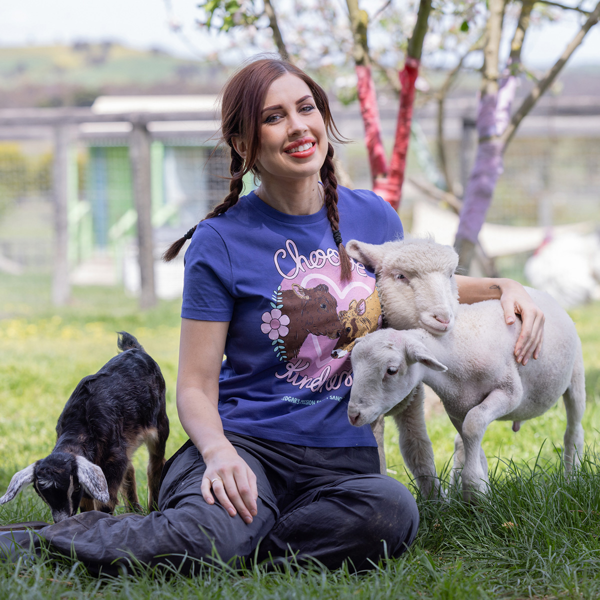 NEW SEASON DROP: Choose Kindness Fitted Tee 2025 - Image 2