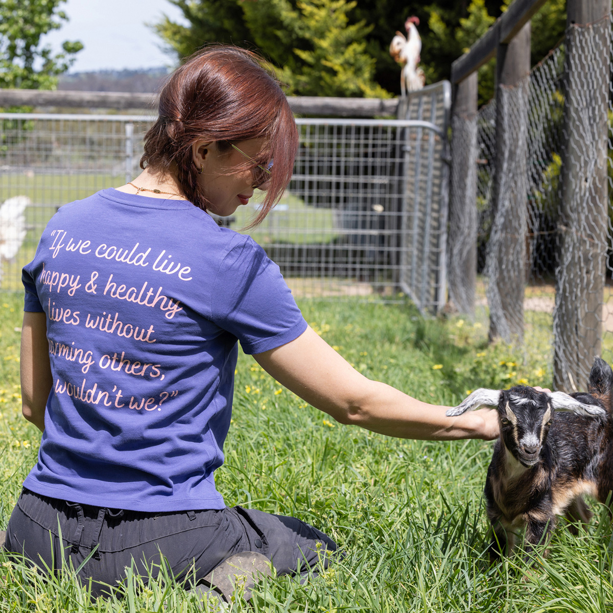 NEW SEASON DROP: Choose Kindness Fitted Tee 2025 - Image 3