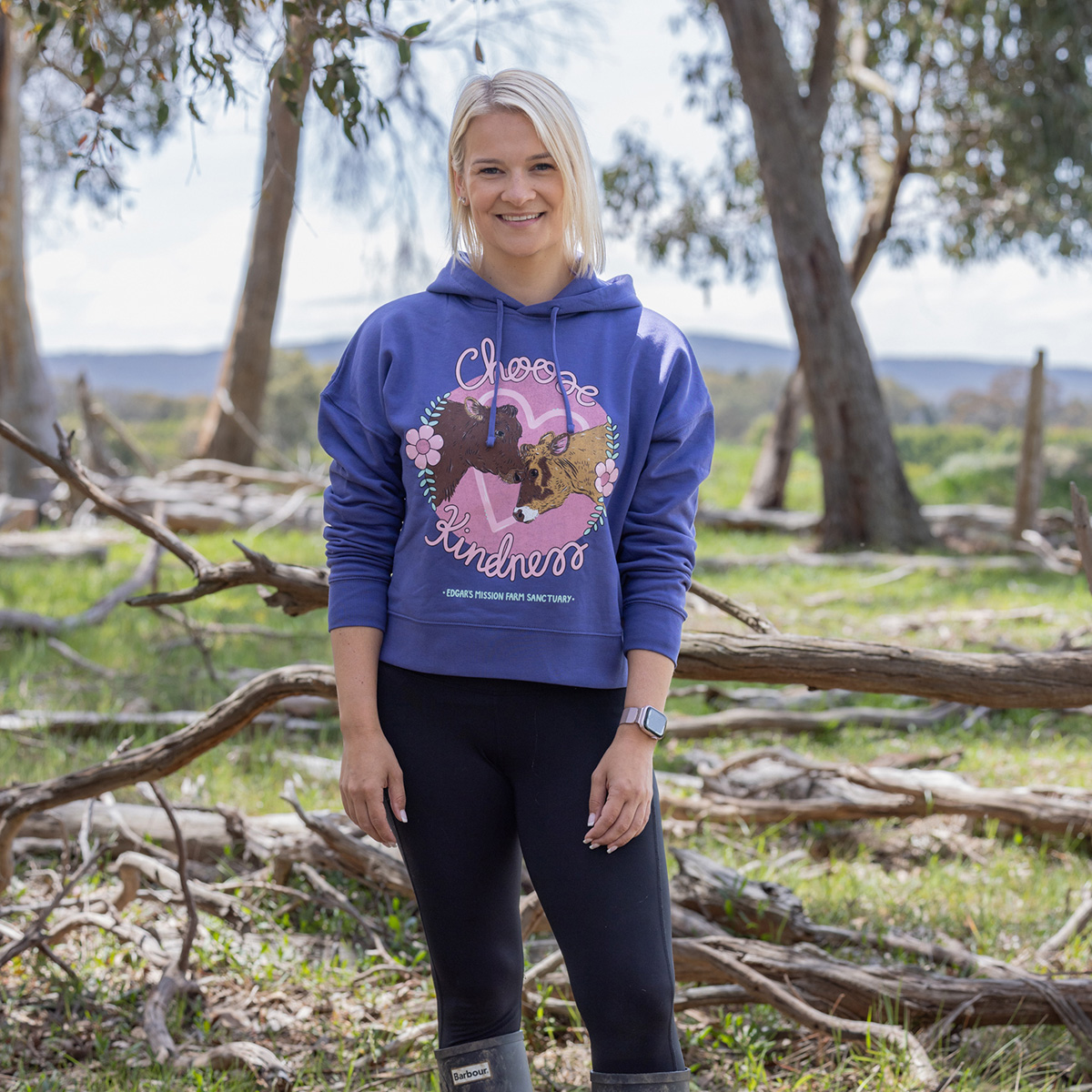 NEW SEASON DROP: Choose Kindness Hoodie 2025 - Image 2