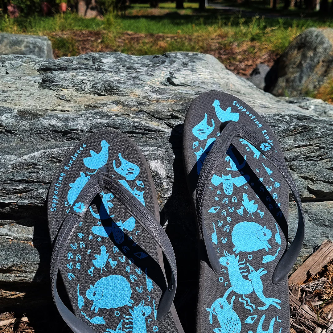 Natural Rubber Thongs - Image 3