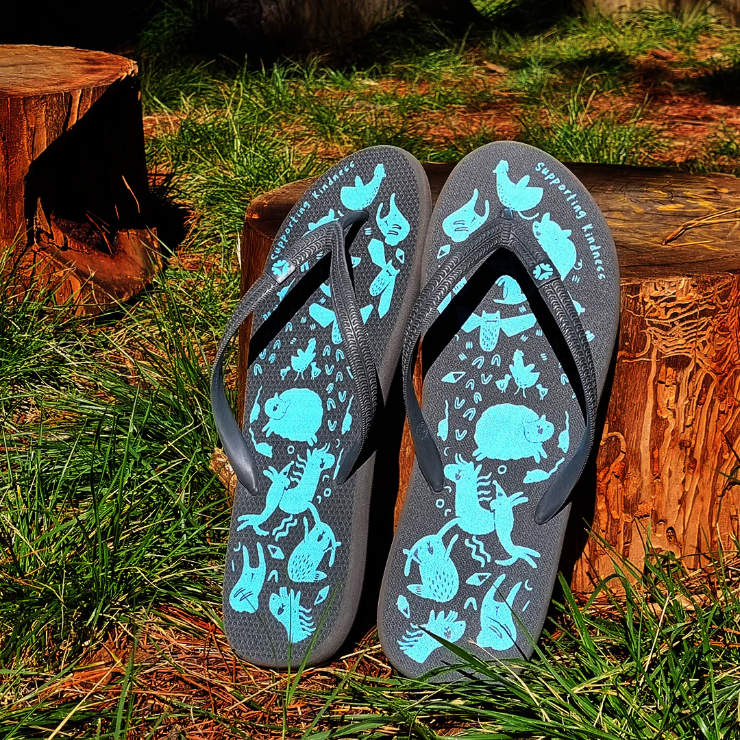 Natural Rubber Thongs - Image 2