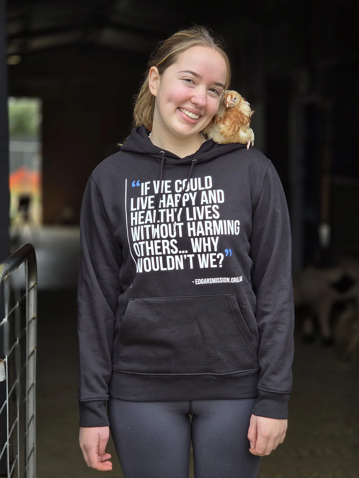 Hoodie Kindness Quote