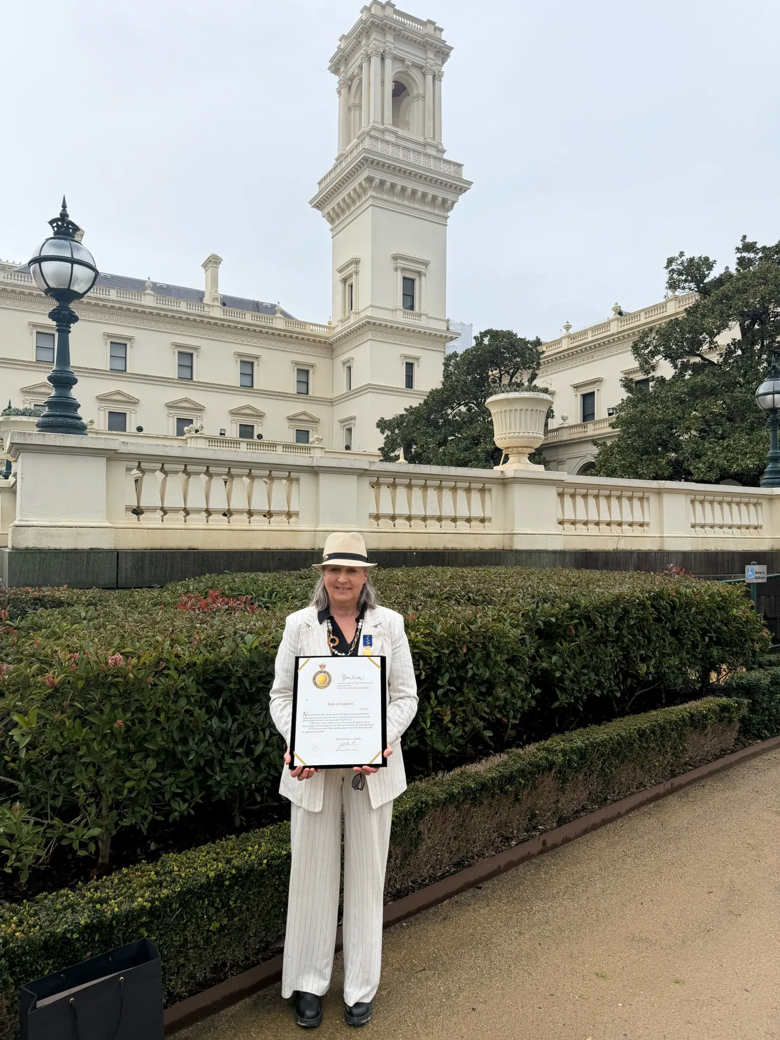 Pam Ahearn Oam